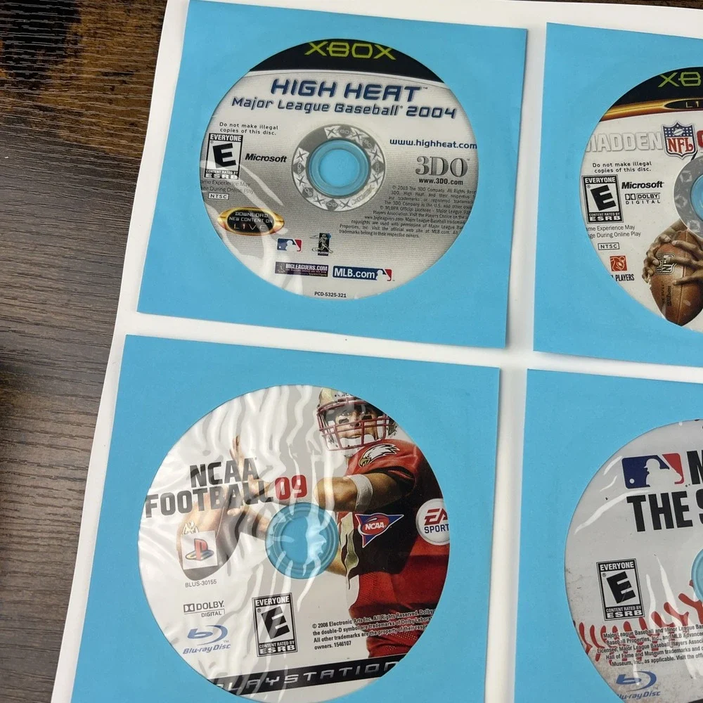 Multi Platform Loose Discs Video Game - Lot Of 50 - AS IS Untested Scratches #8